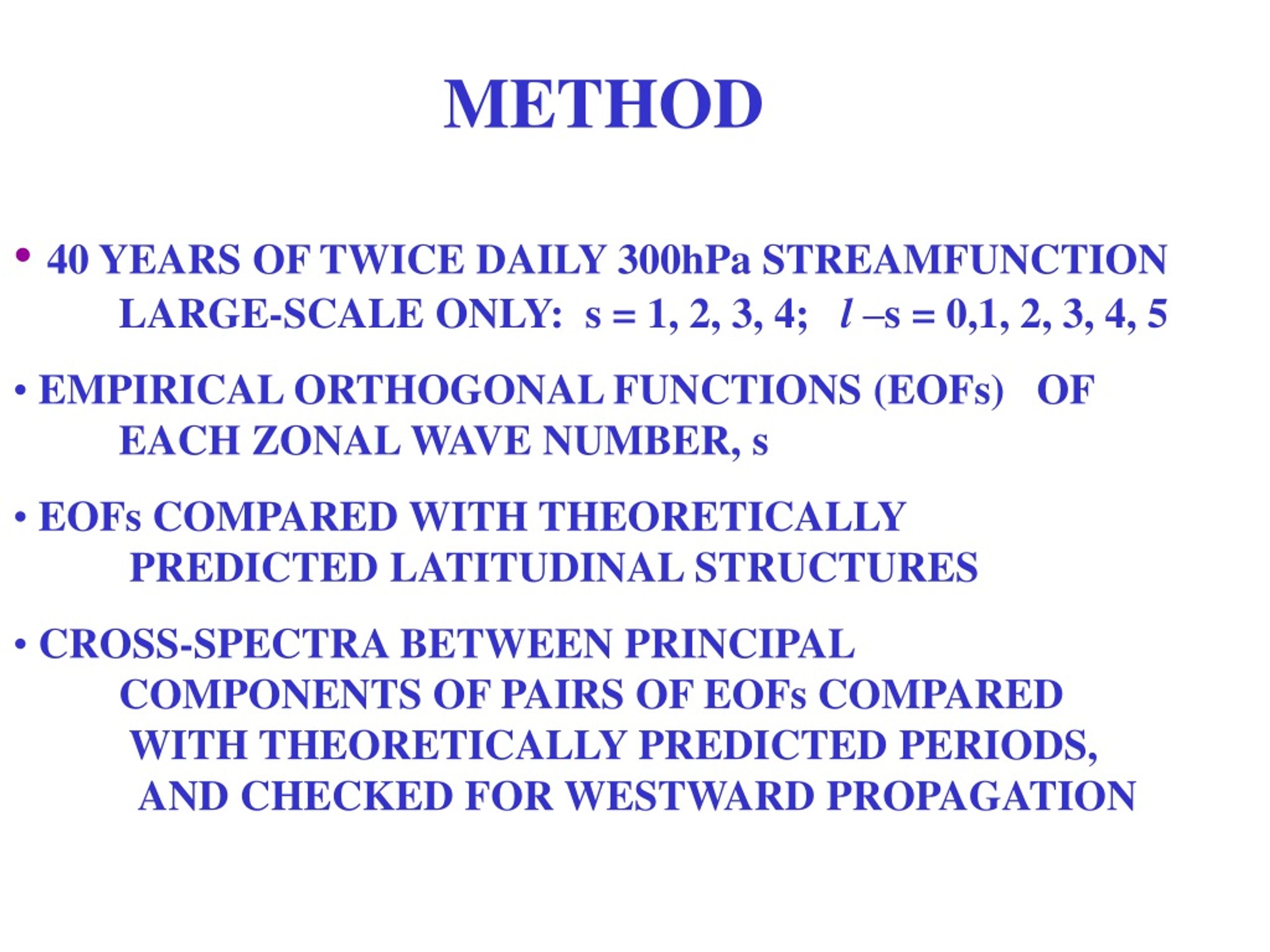 Ppt Evidence Of Planetary Scale Free Rossby Waves In The Ncep Ncar Reanalysis Powerpoint Presentation Id