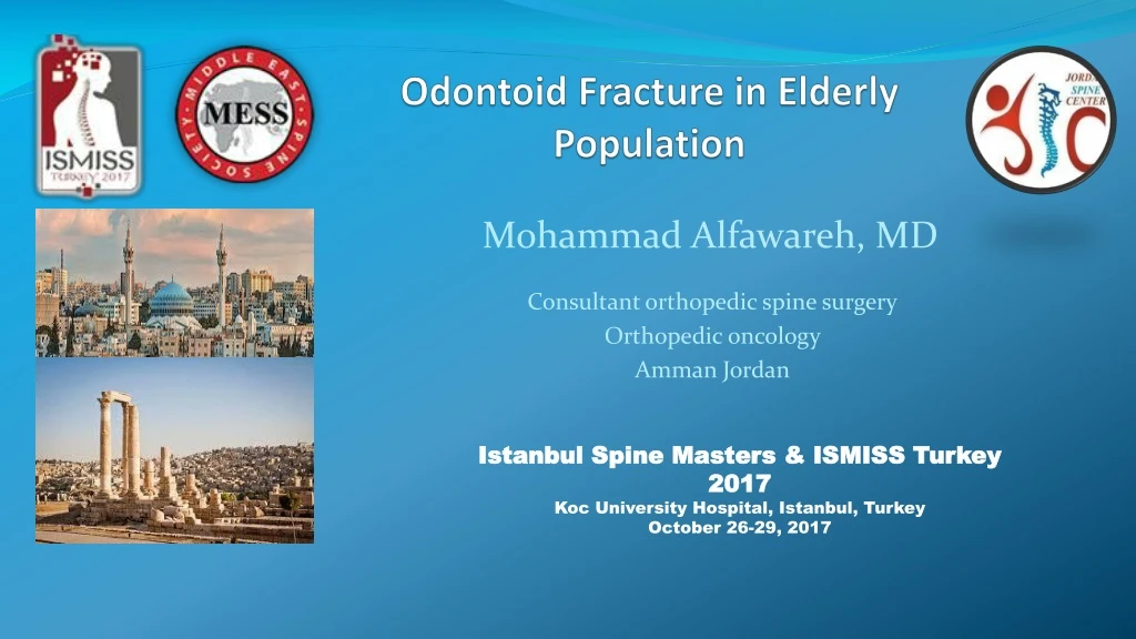odontoid fracture in elderly population n.