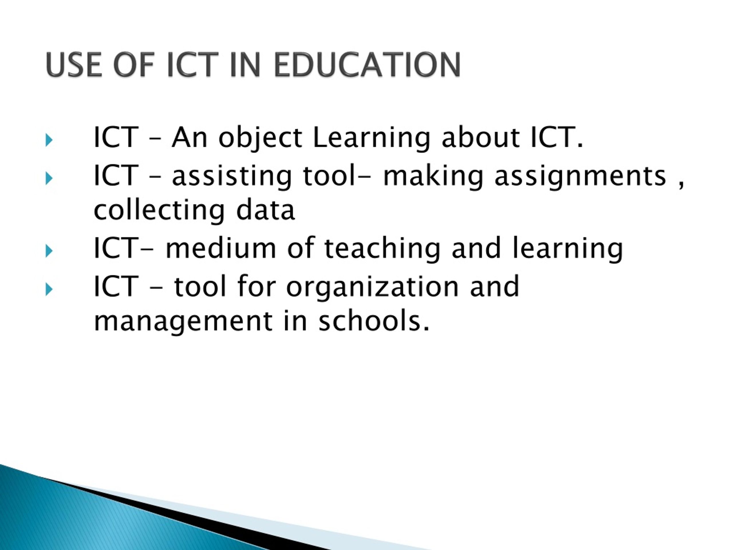 PPT - IMPACTS OF ICT IN EDUCATION PowerPoint Presentation, free ...