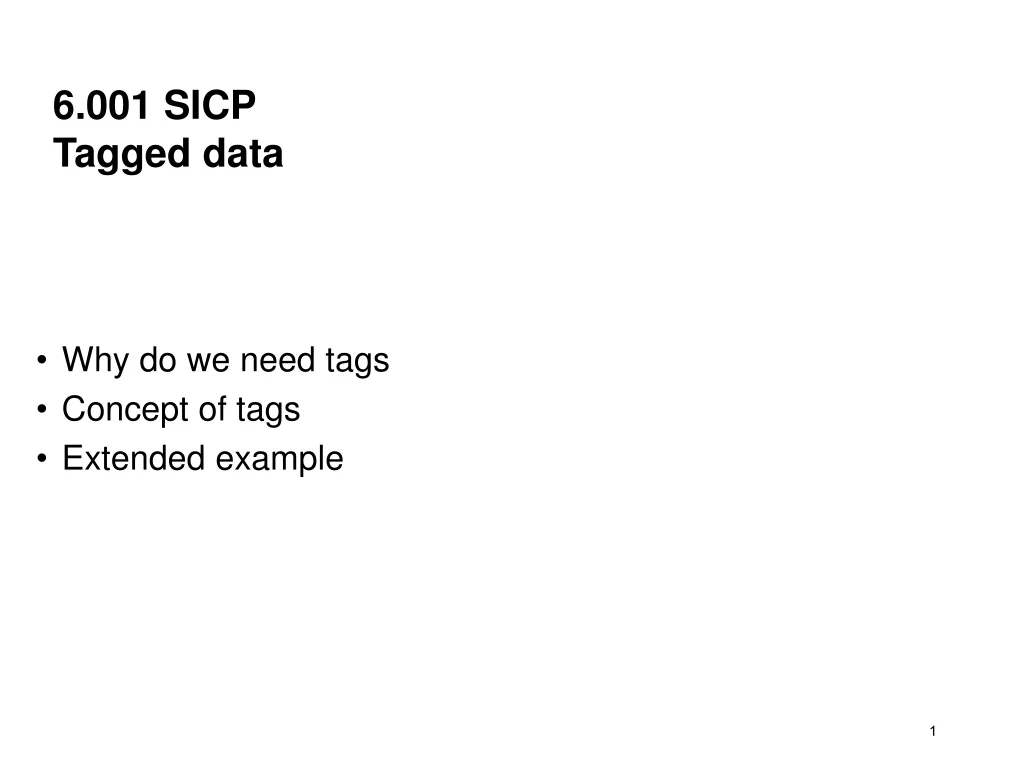 6 001 sicp tagged data n.