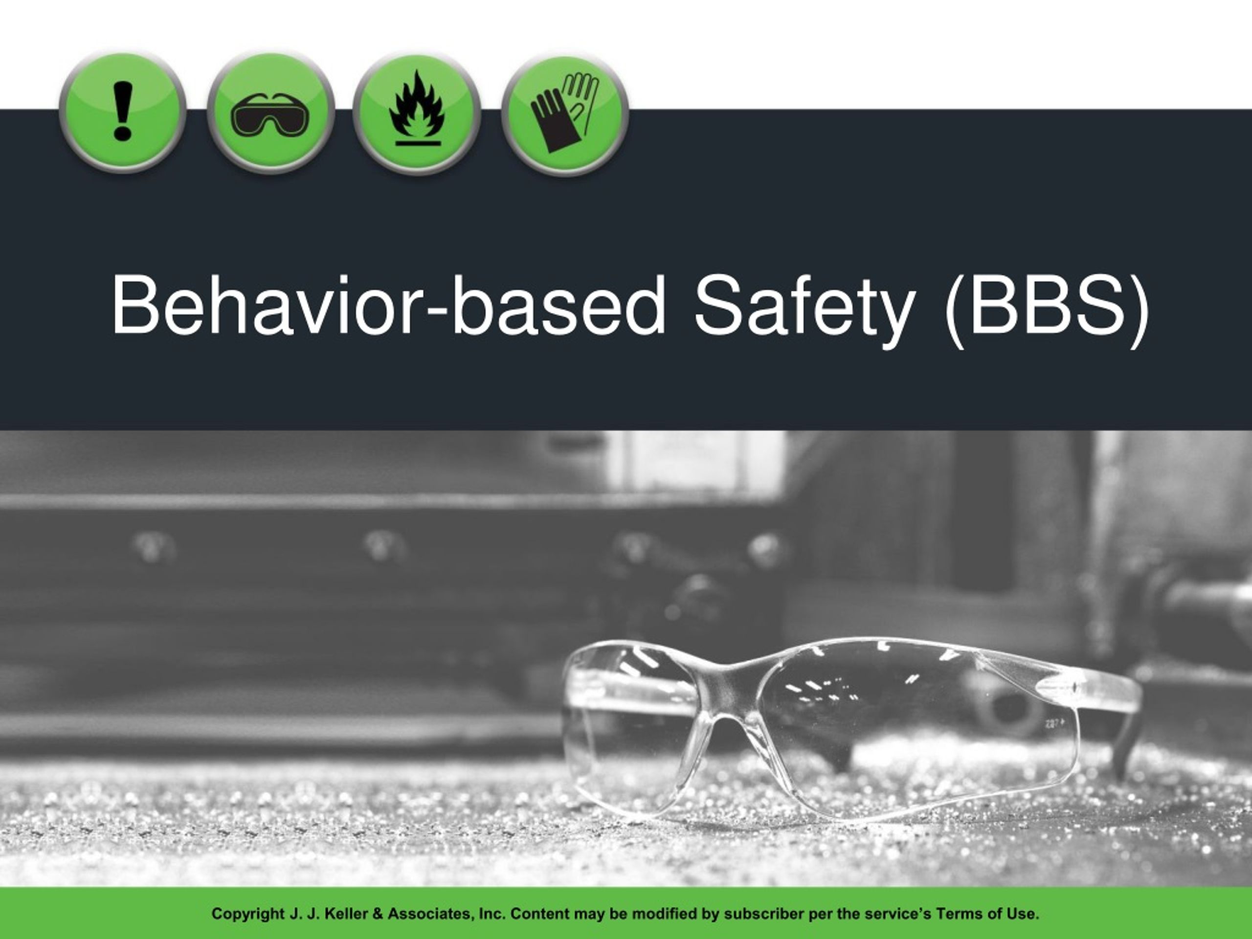 PPT - Behavior-based Safety (BBS) PowerPoint Presentation, Free ...