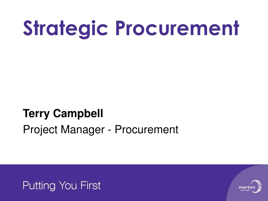 PPT - Strategic Procurement PowerPoint Presentation, free download - ID ...