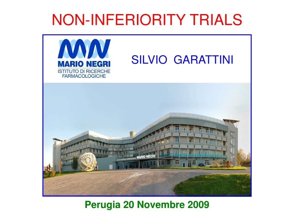 silvio garattini n.