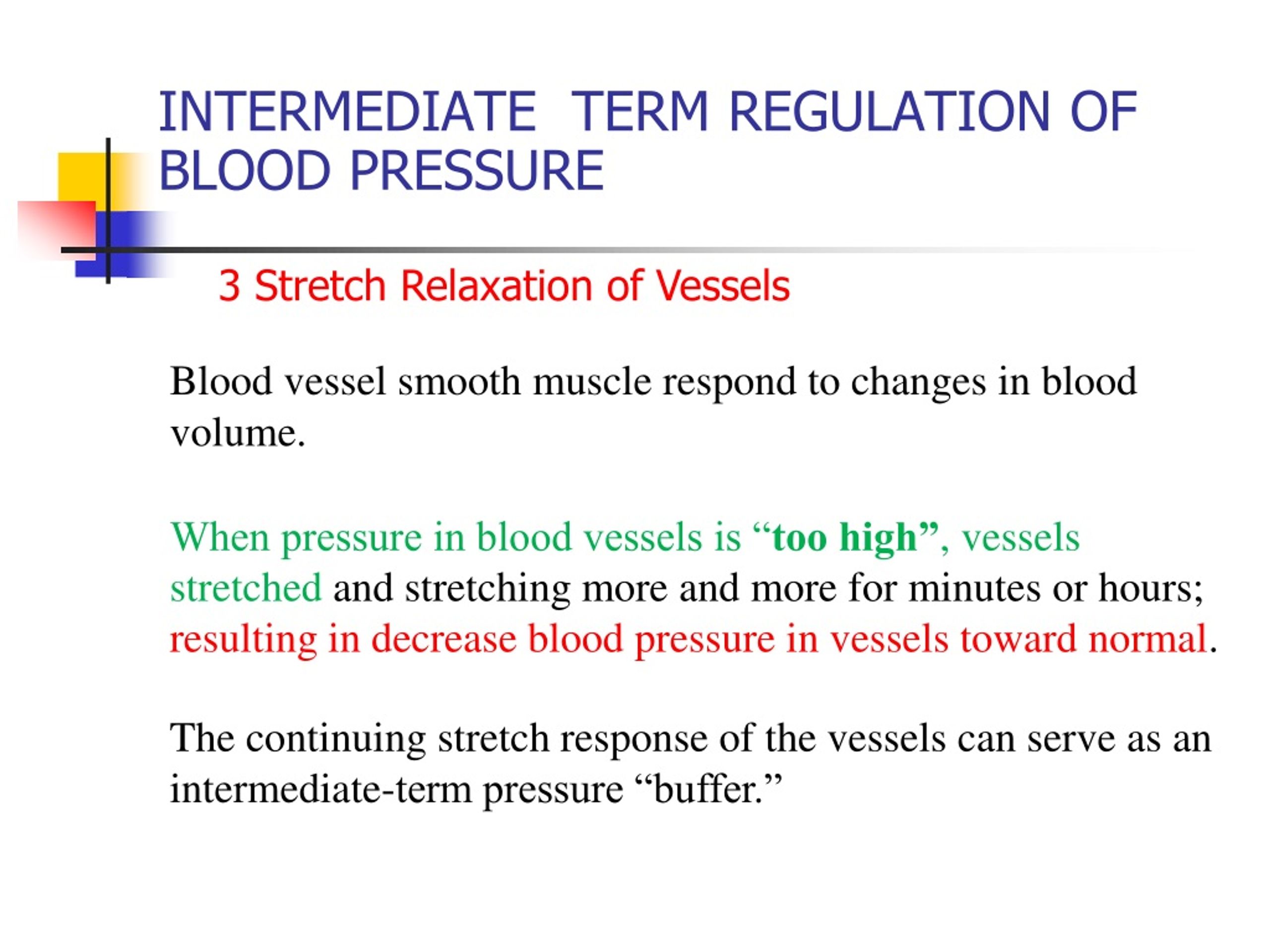 PPT REGULATION OF BLOOD PRESSURE PowerPoint Presentation, free