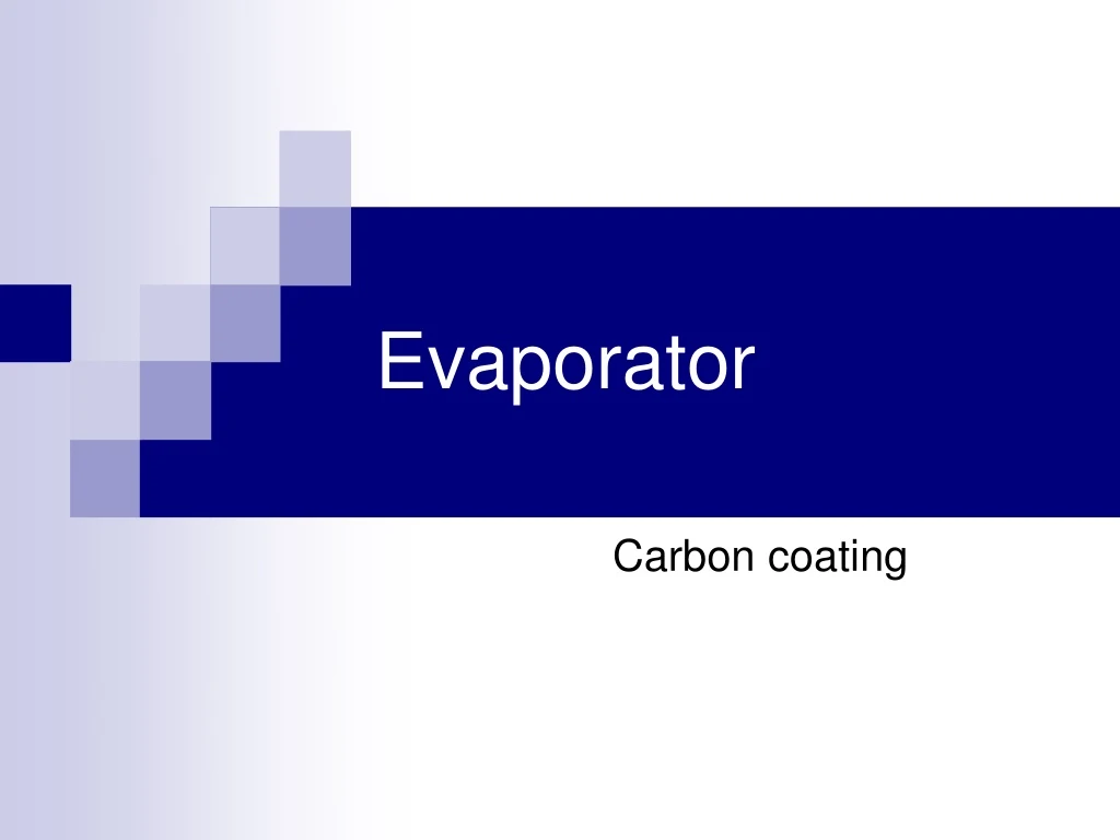evaporator n.