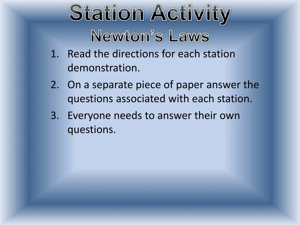 station activity newton s laws n.