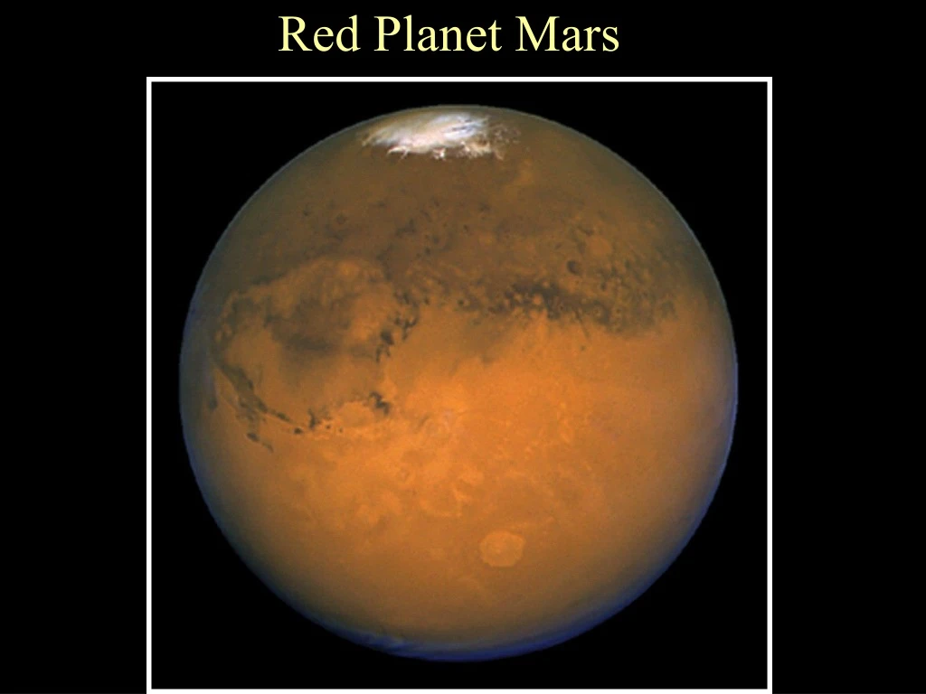 red planet mars n.