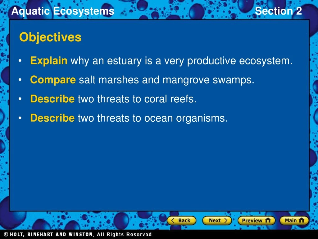 objectives n.