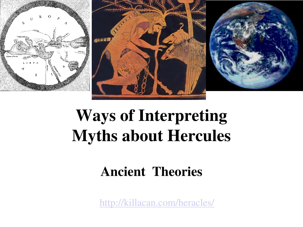 ways of interpreting myths about hercules n.