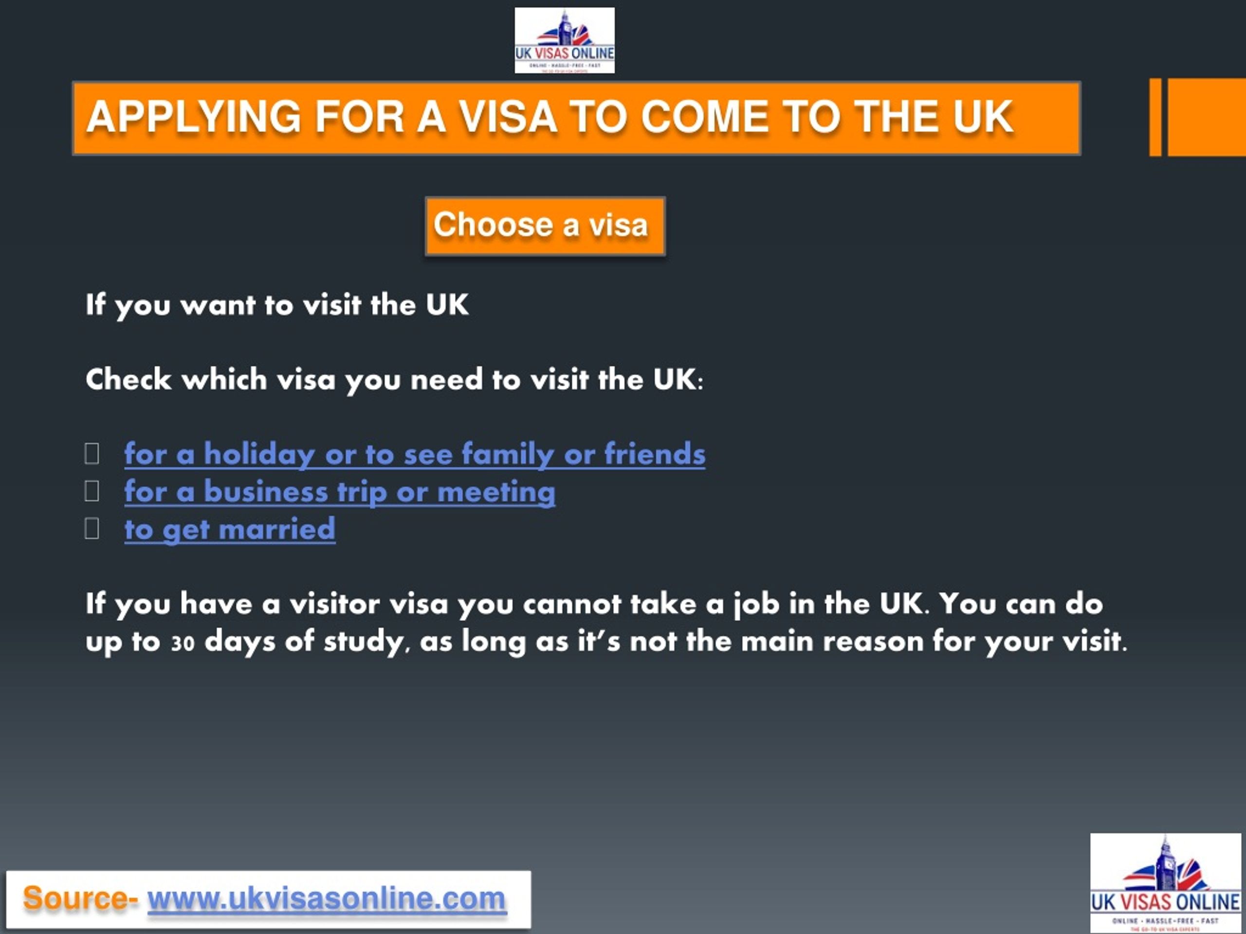 PPT How To Apply UK Visa Online PowerPoint Presentation Free 