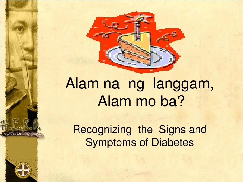 alam na ng langgam alam mo ba n.