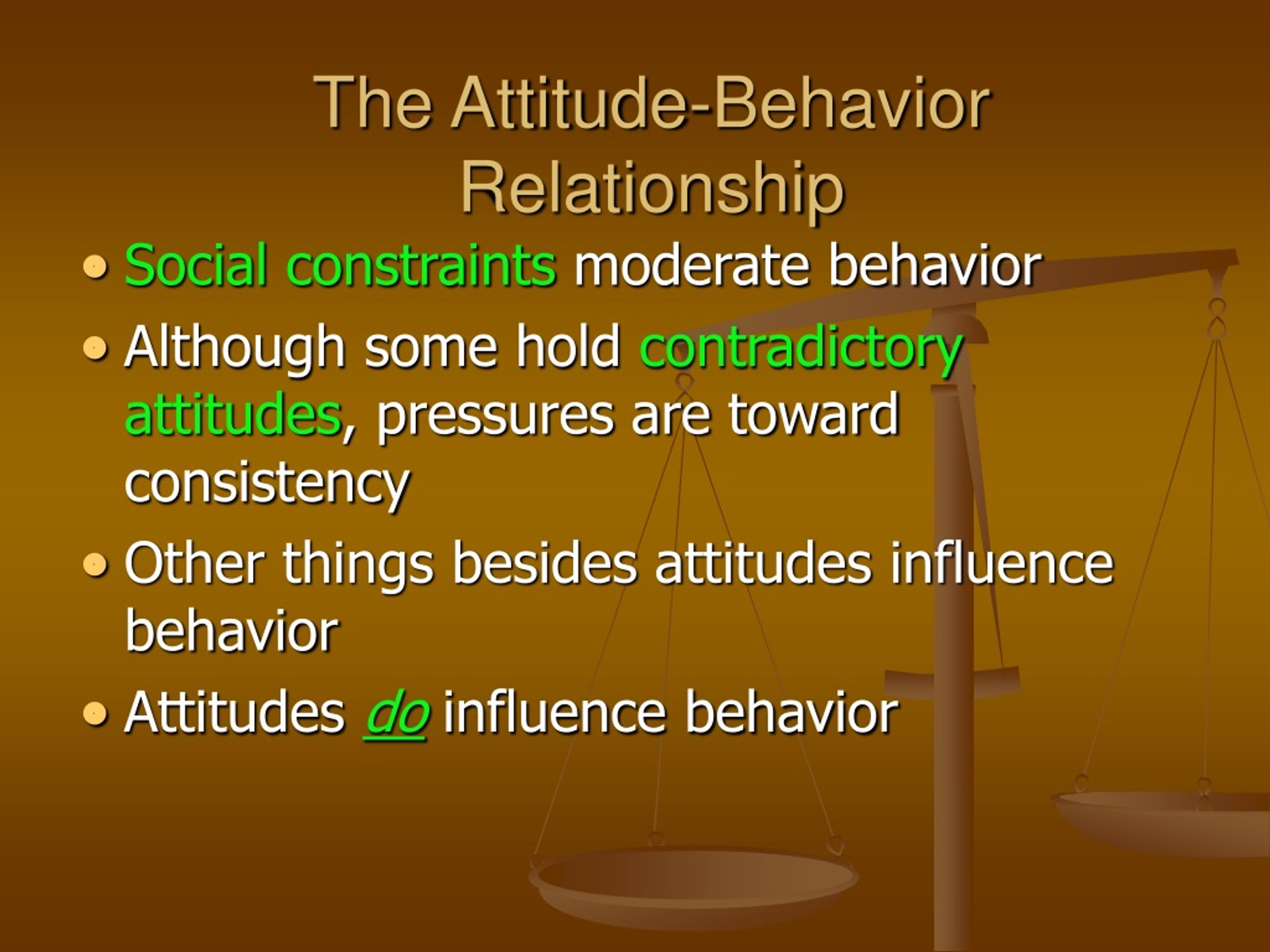 Ppt Sources And Consequences Of Attitudes Powerpoint Presentation Free Download Id9172633