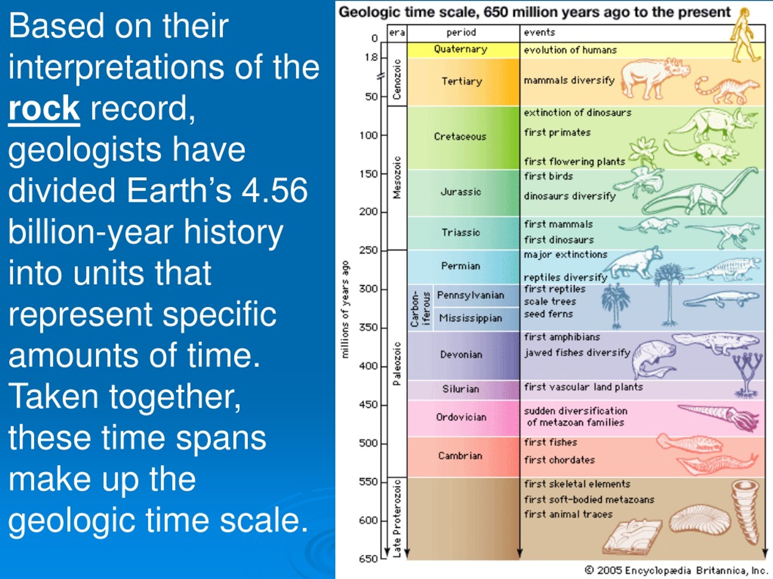 PPT - The Geologic Time Scale PowerPoint Presentation, free download ...