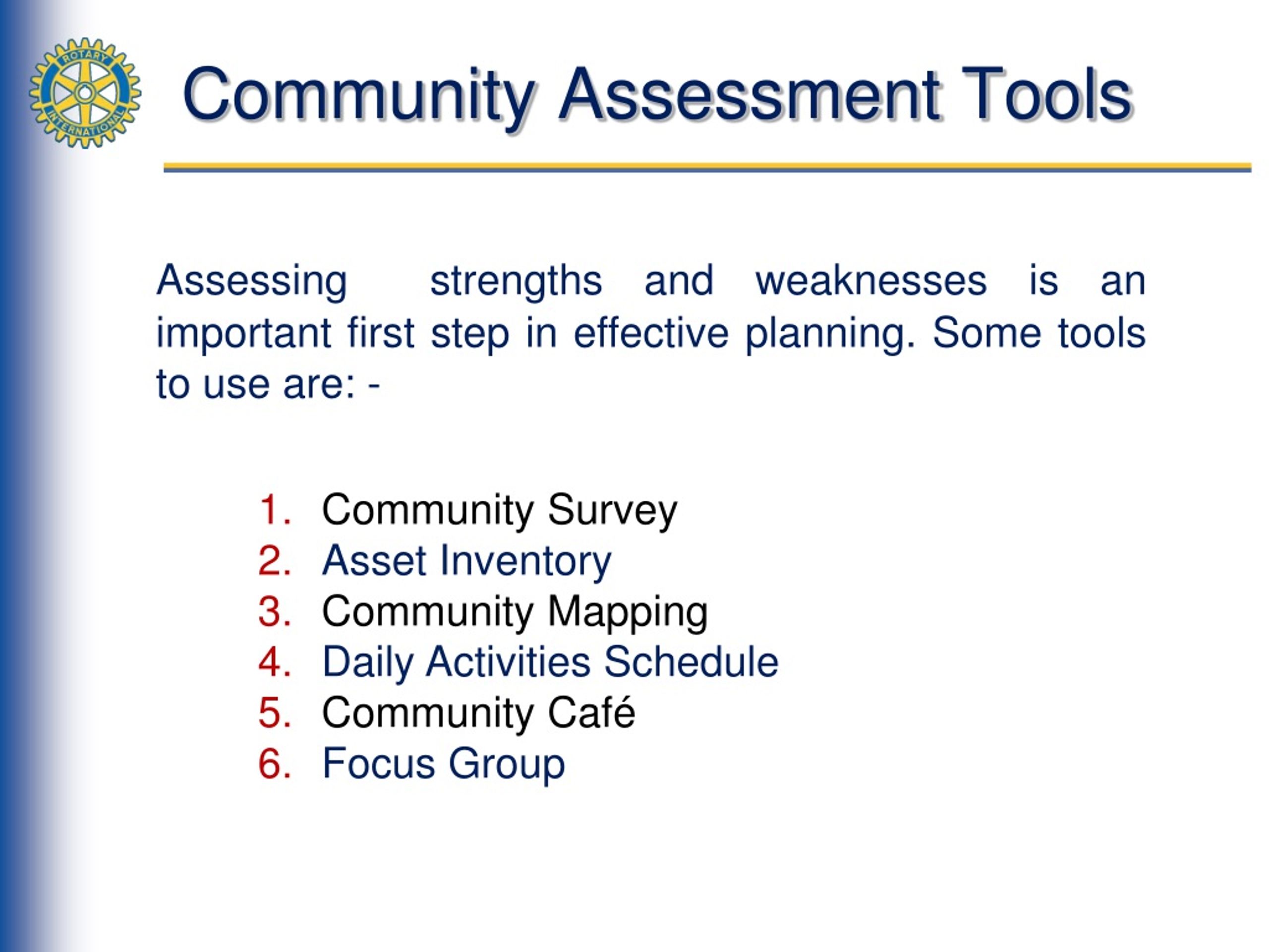 Ppt Community Needs Assessment Powerpoint Presentation Free Download Id9172885 8427