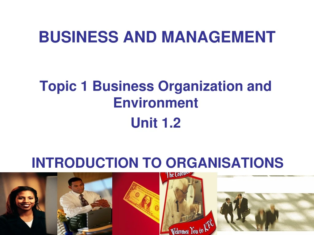 PPT - BUSINESS AND MANAGEMENT PowerPoint Presentation, Free Download ...