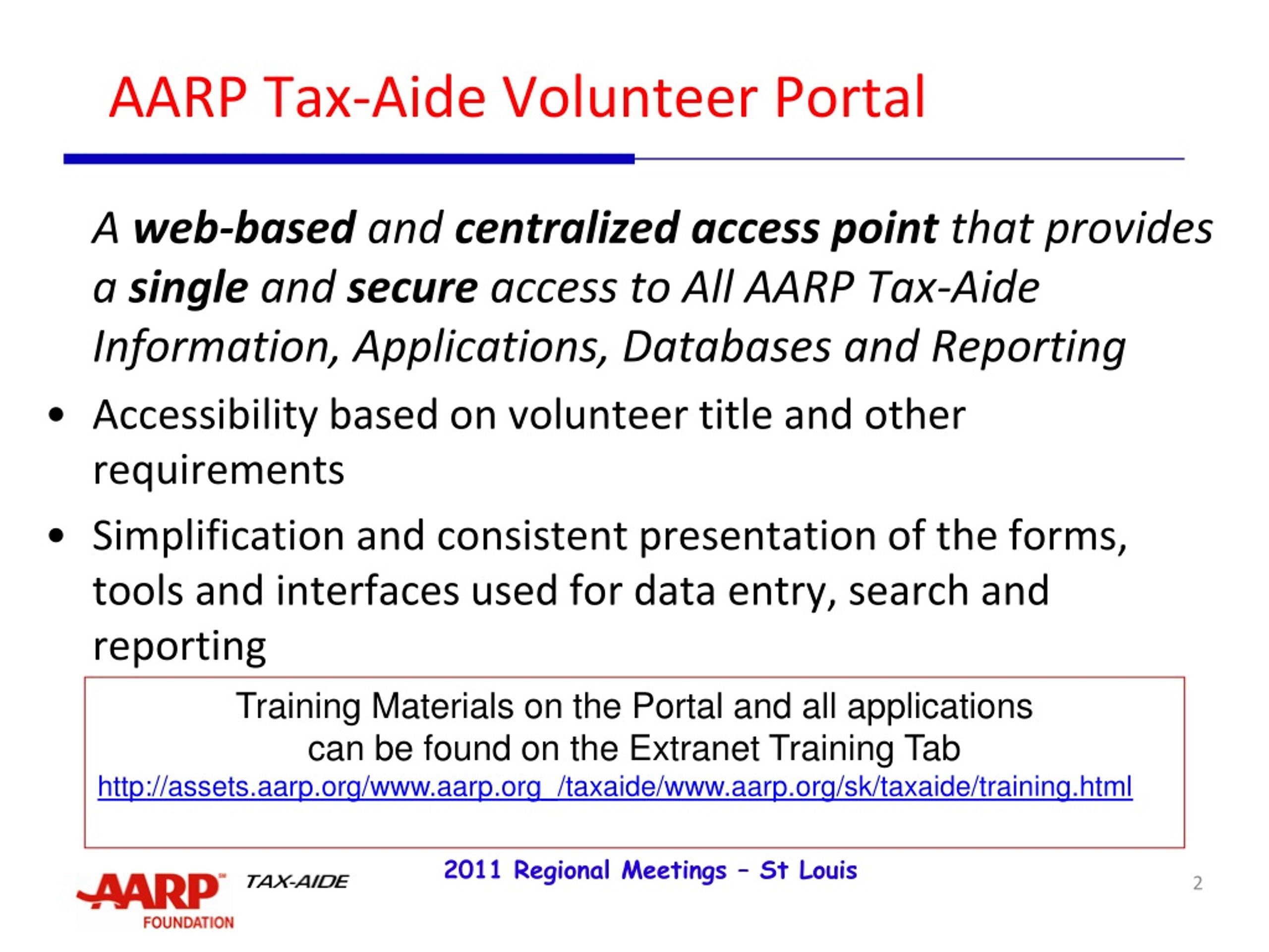 PPT Volunteer Portal Overview PowerPoint Presentation, free