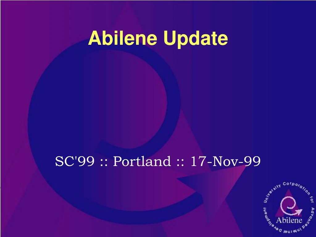 abilene update n.