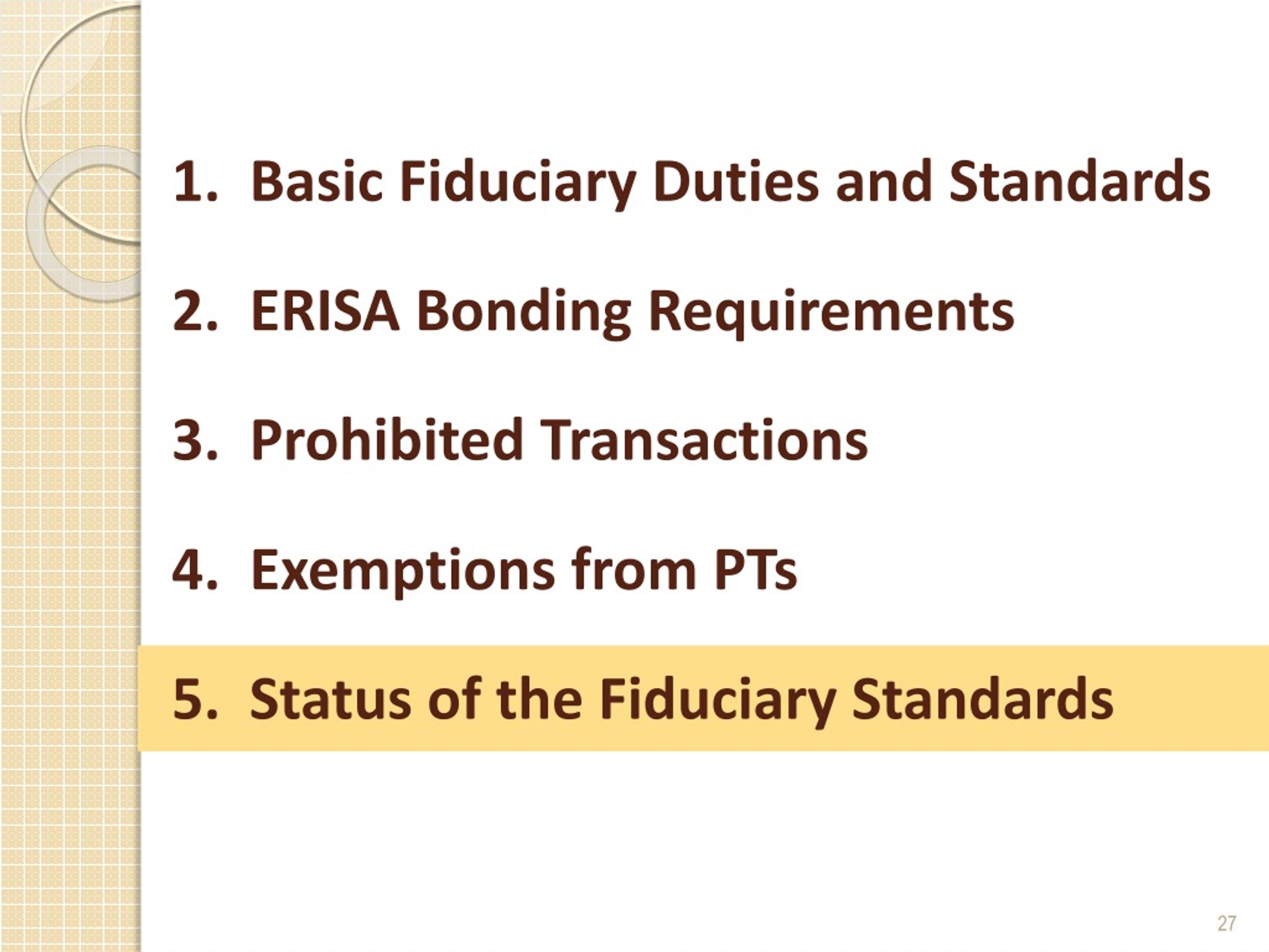 PPT - Basics Of ERISA PowerPoint Presentation, Free Download - ID:9173782