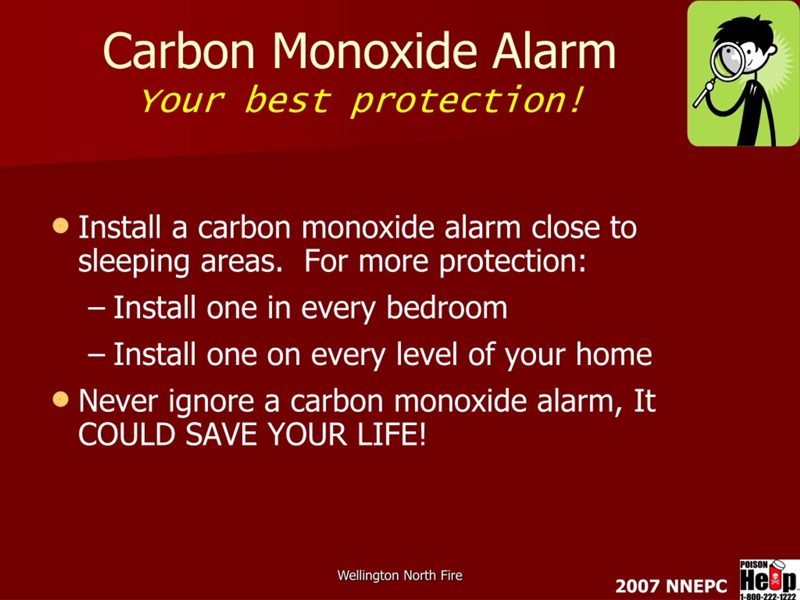 PPT - Carbon Monoxide The “Invisible Killer” PowerPoint Presentation ...