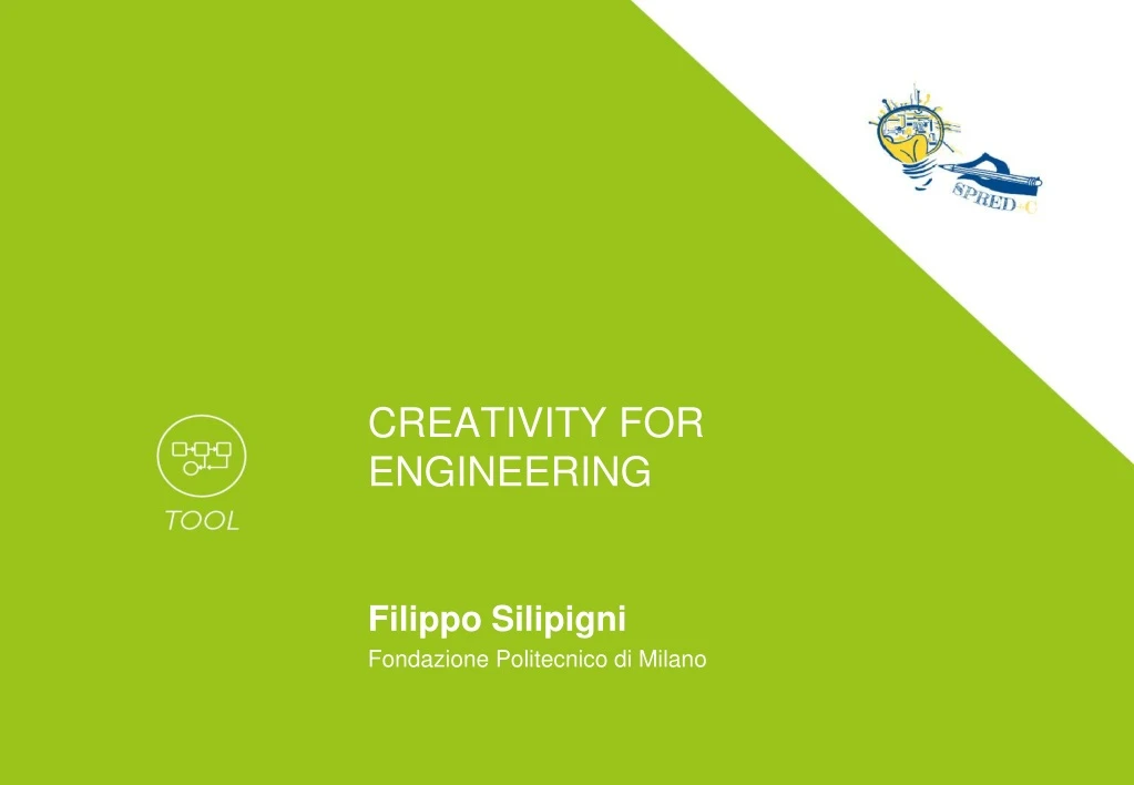 creativity for engineering n.