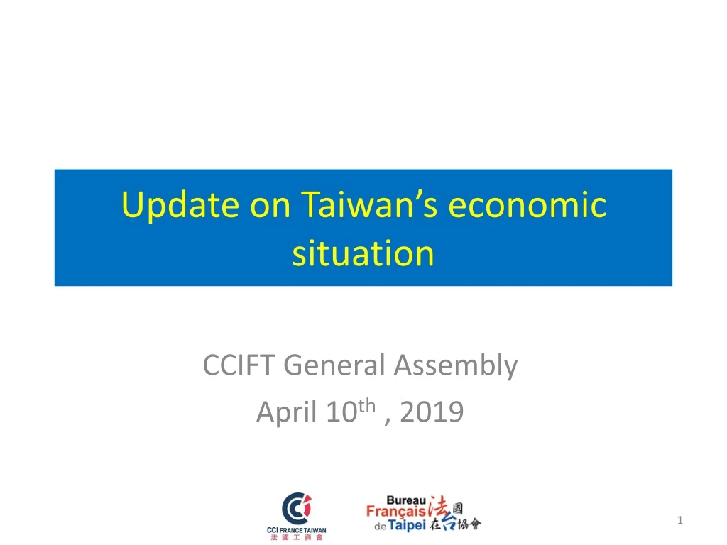 update on taiwan s economic situation n.
