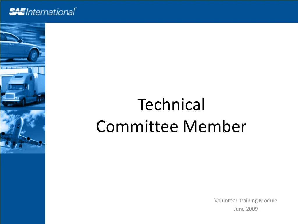 PPT - Technical Committee Member PowerPoint Presentation, free download ...