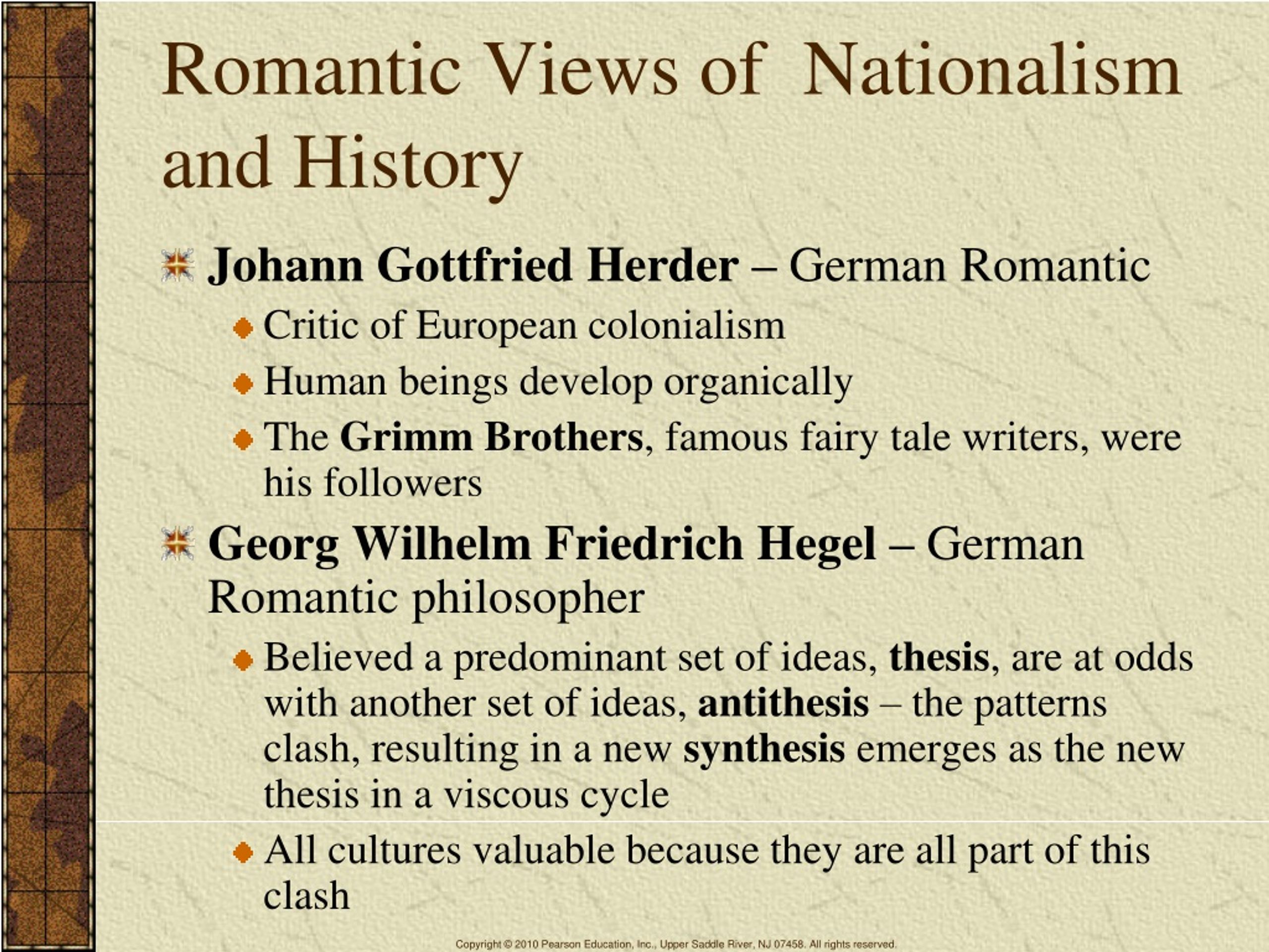 PPT - Chapter 19 The Age of Napoleon and the Triumph of Romanticism