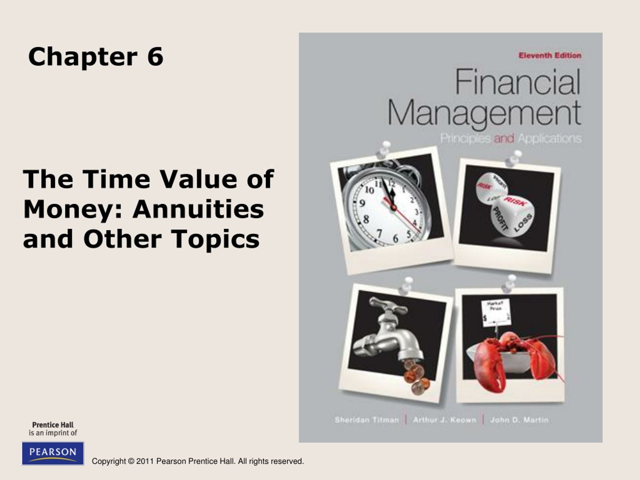 Principles of Finance. Risk Return. Working Capital value and time. Managing Capital Flows.