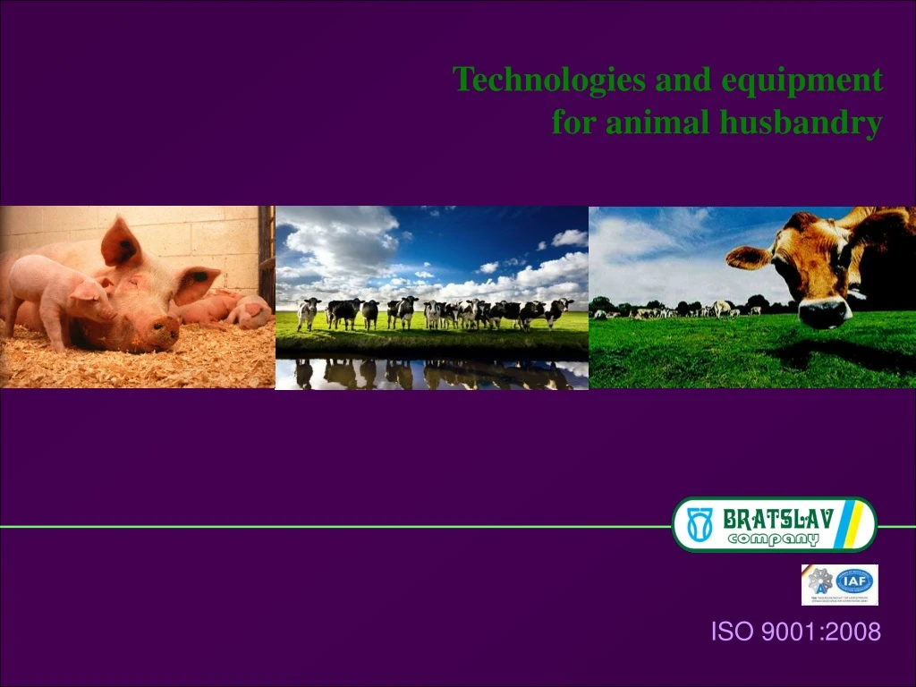 PPT - Technologies and equipment for animal husbandry PowerPoint Presentation - ID:9174689 PPT - Technologies and equipment for animal husbandry PowerPoint Presentation - ID:9174689
