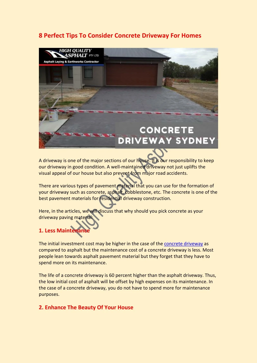 PPT - 8 Perfect Tips To Consider Concrete Driveway For Homes PowerPoint ...