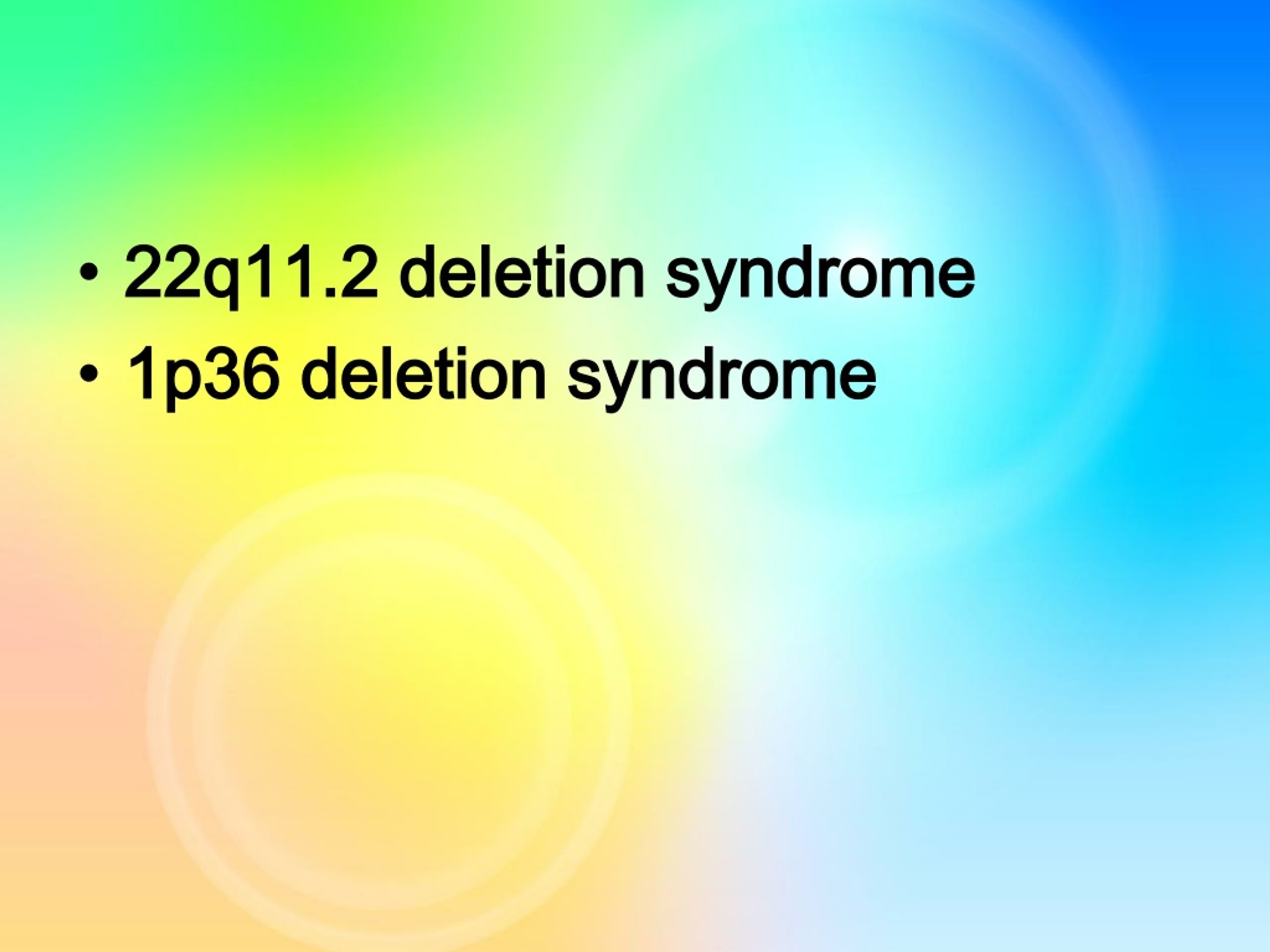 PPT - Deletion Syndrome PowerPoint Presentation, free download - ID:9174928