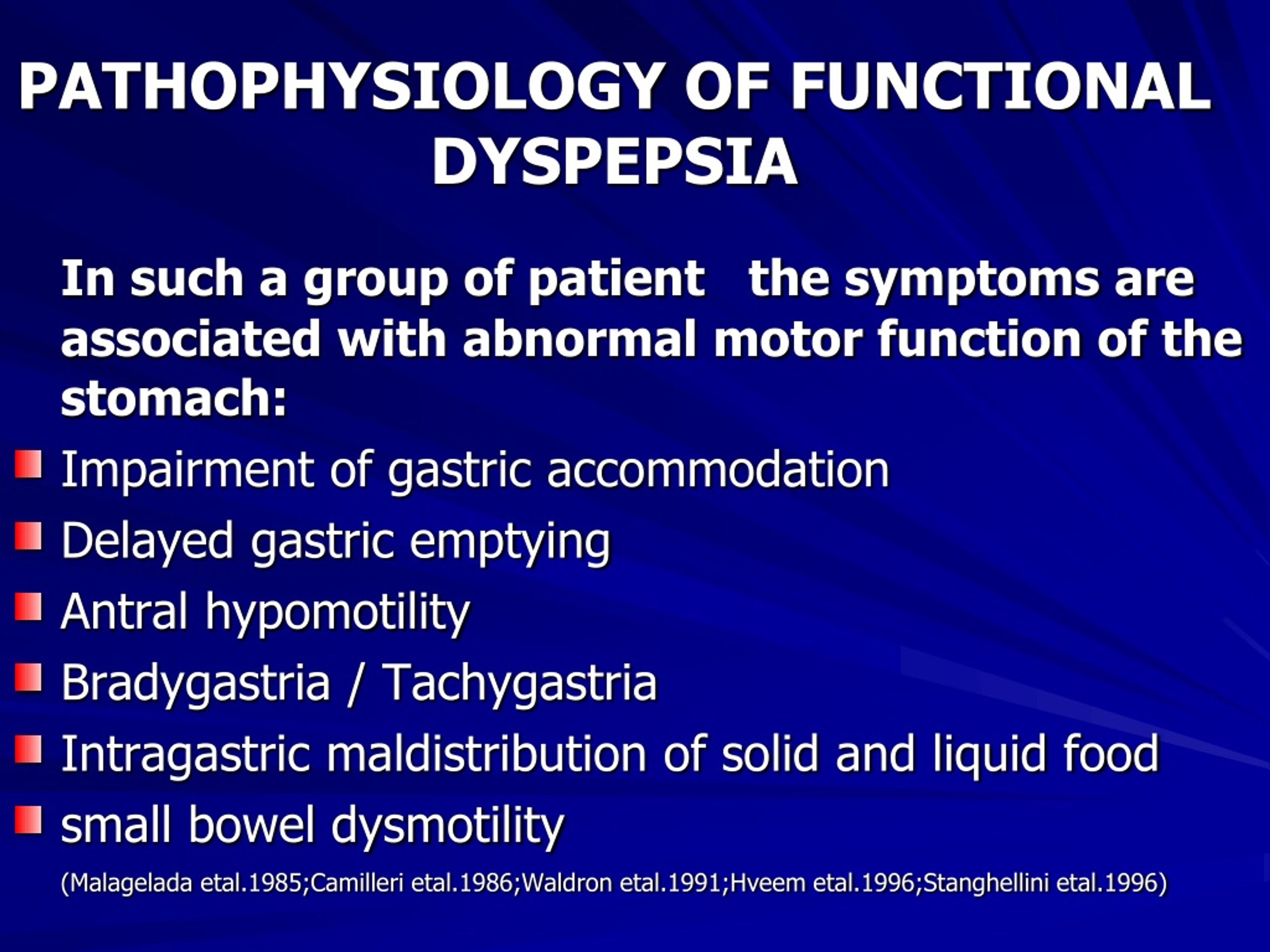 PPT - FUNCTIONAL DYSPEPSIA PowerPoint Presentation, free download - ID ...