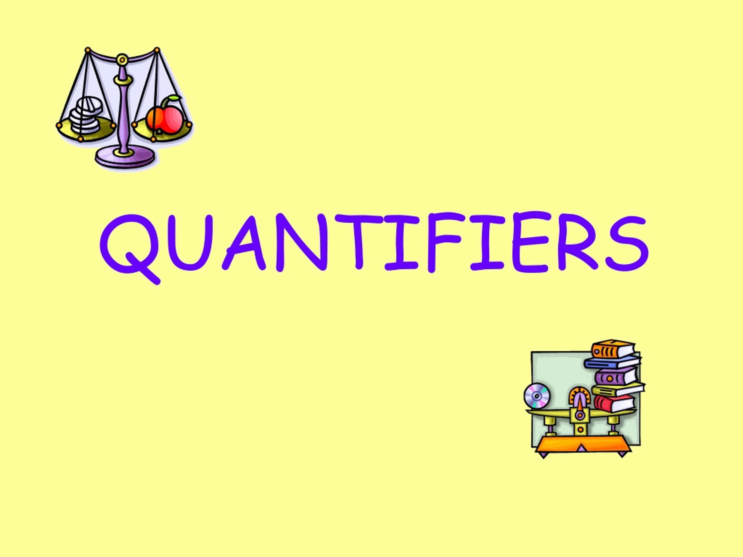 quantifiers presentation