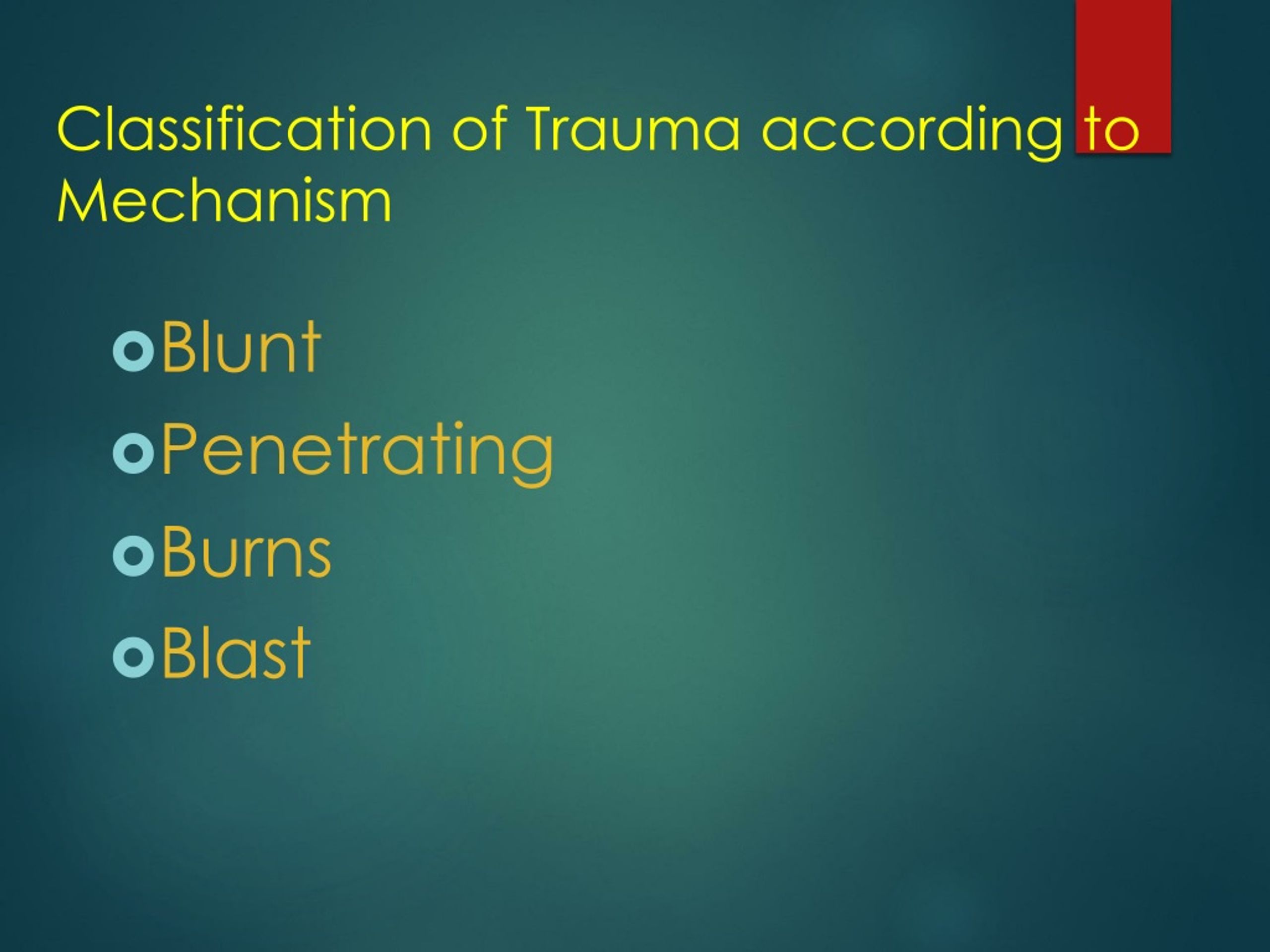 PPT - SPECIFIC ABDOMINAL TRAUMA PowerPoint Presentation, Free Download ...