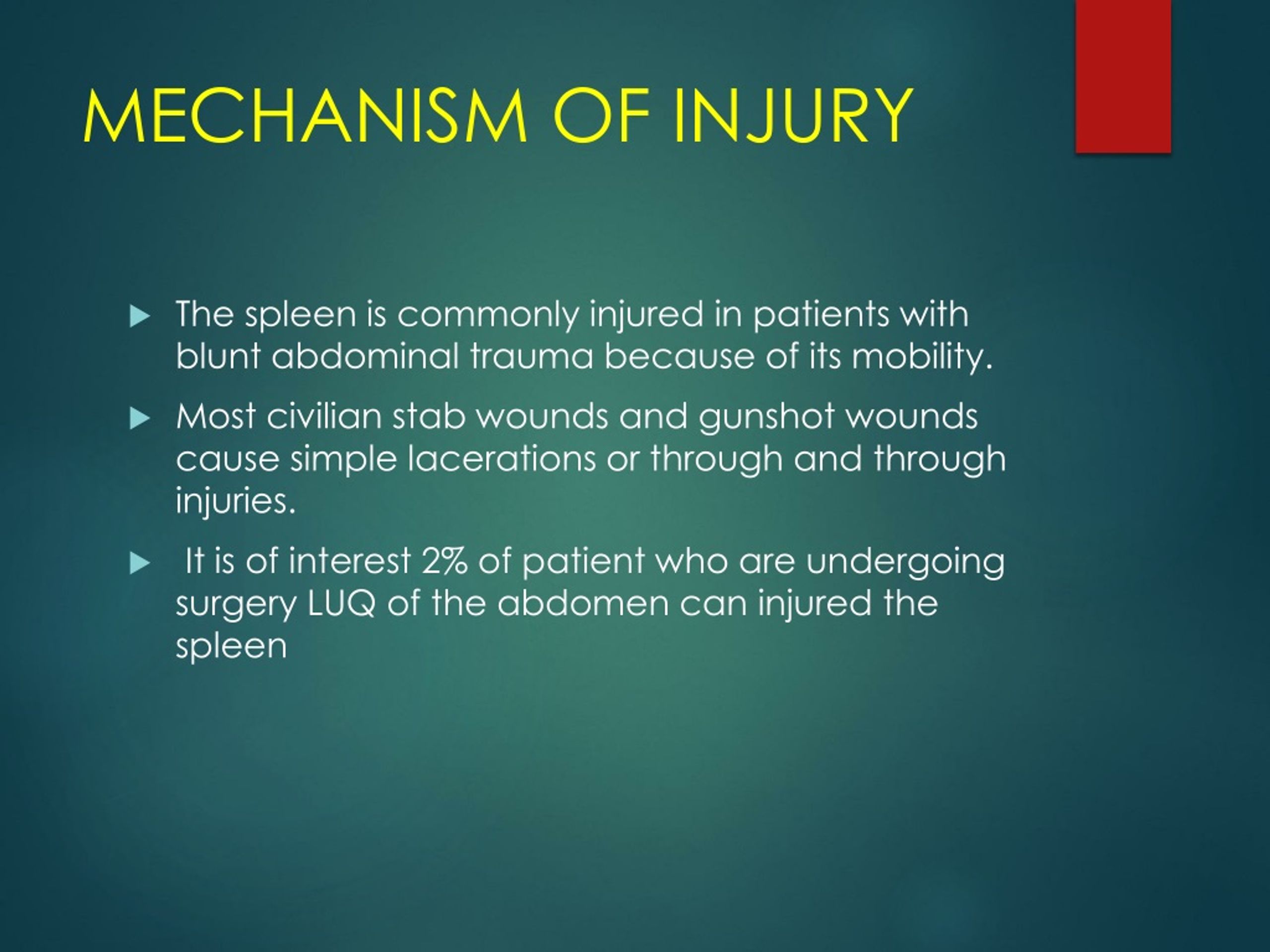 PPT - SPECIFIC ABDOMINAL TRAUMA PowerPoint Presentation, Free Download ...