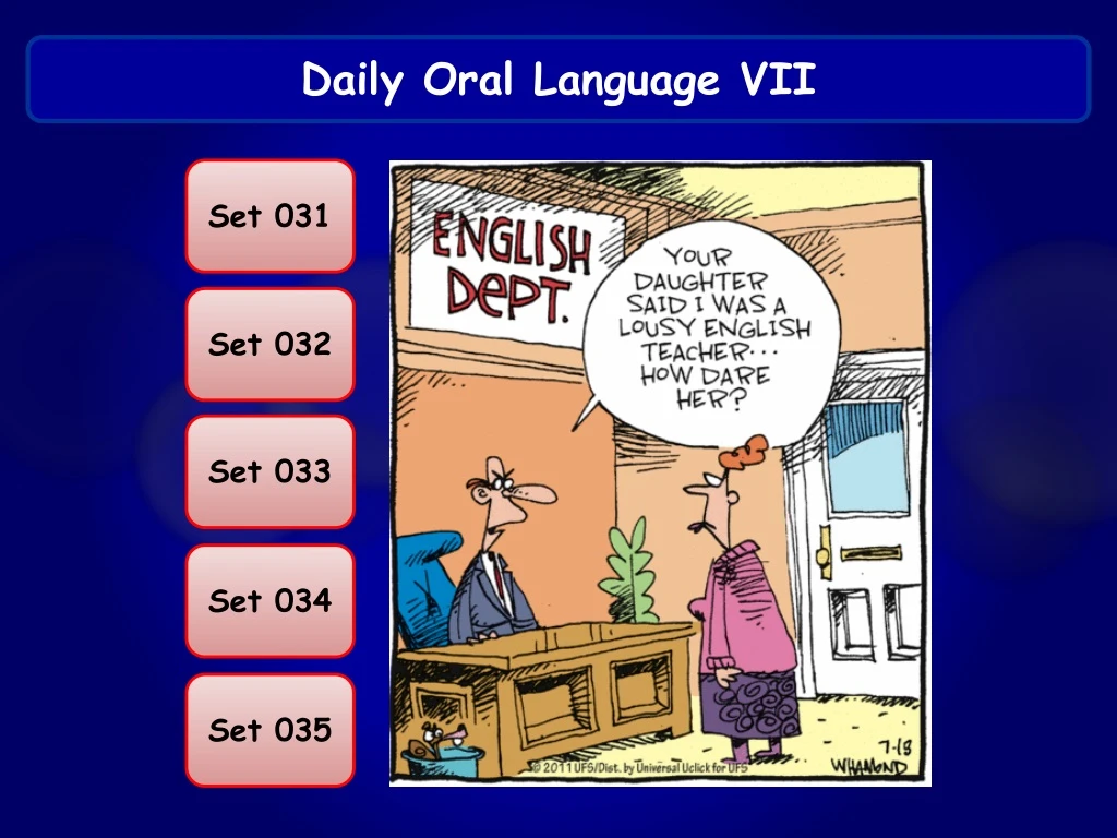 daily oral language vii n.