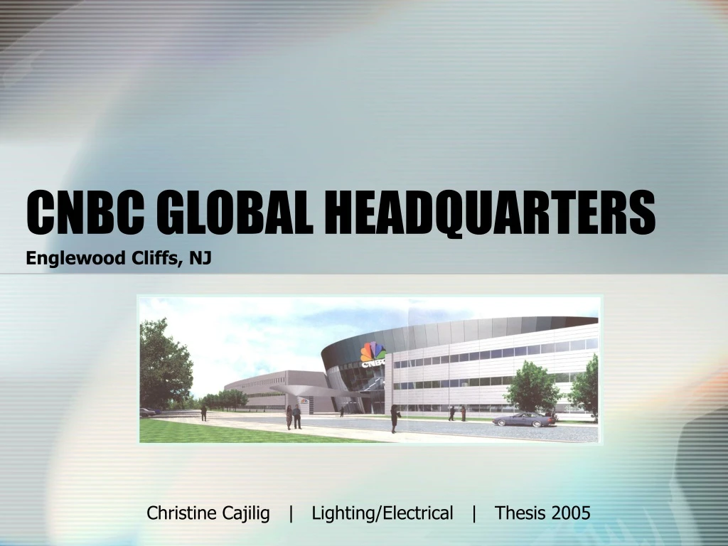 business presentation videos cnbc