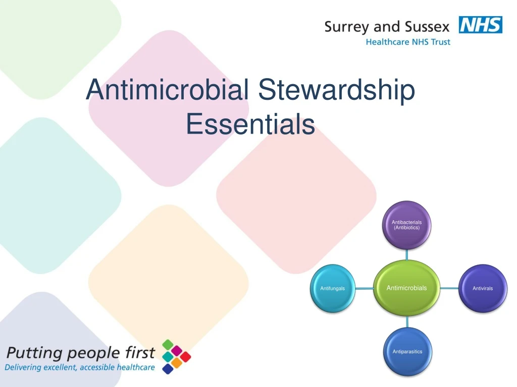 antimicrobial stewardship essentials n.