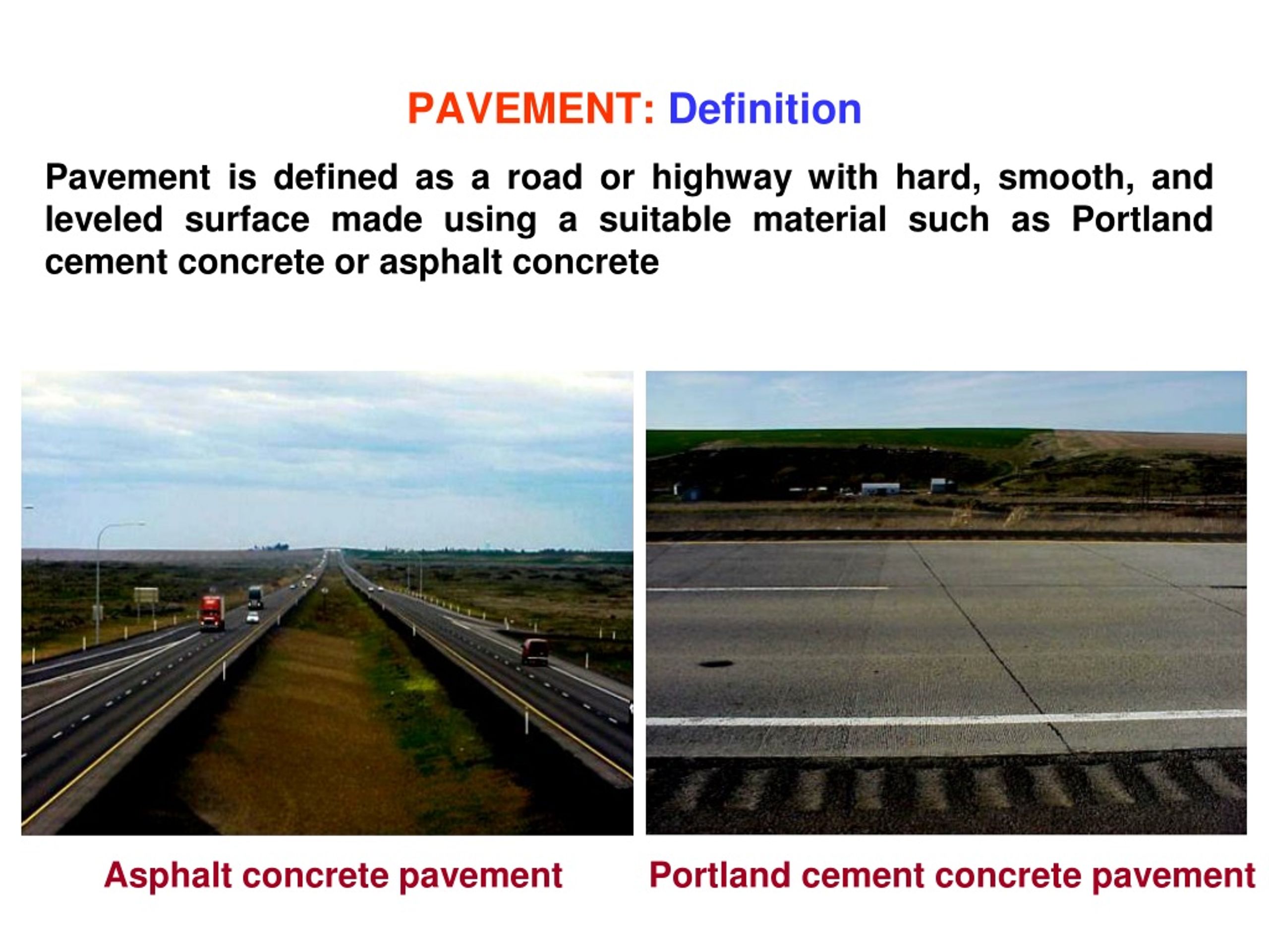 PPT LECTURE NO 17 Handout PAVEMENTS AND BITUMINOUS MATERIALS 