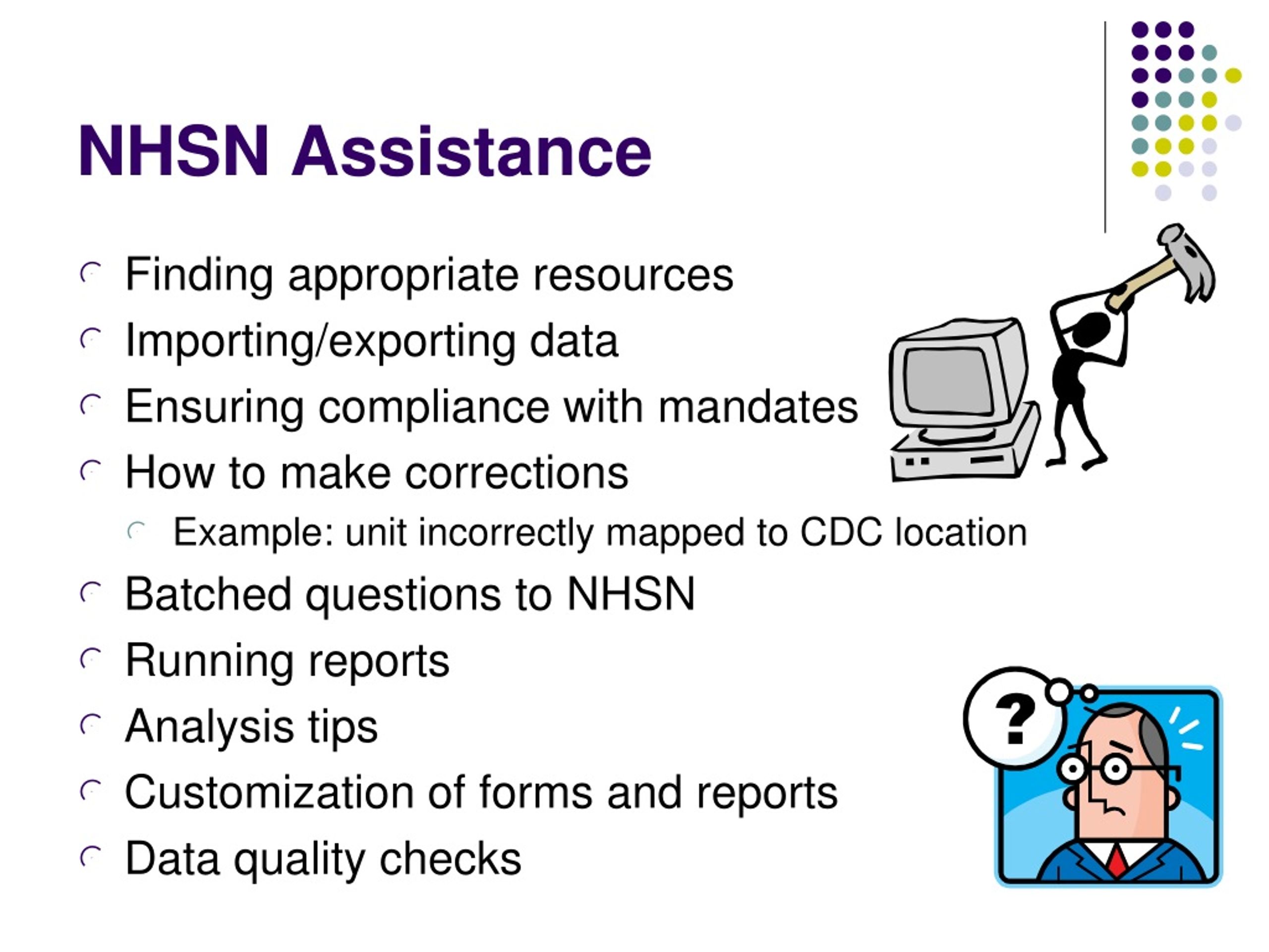 PPT Surveillance and NHSN SSI Tips PowerPoint Presentation, free