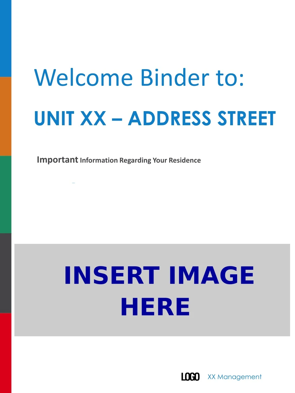 welcome binder to n.