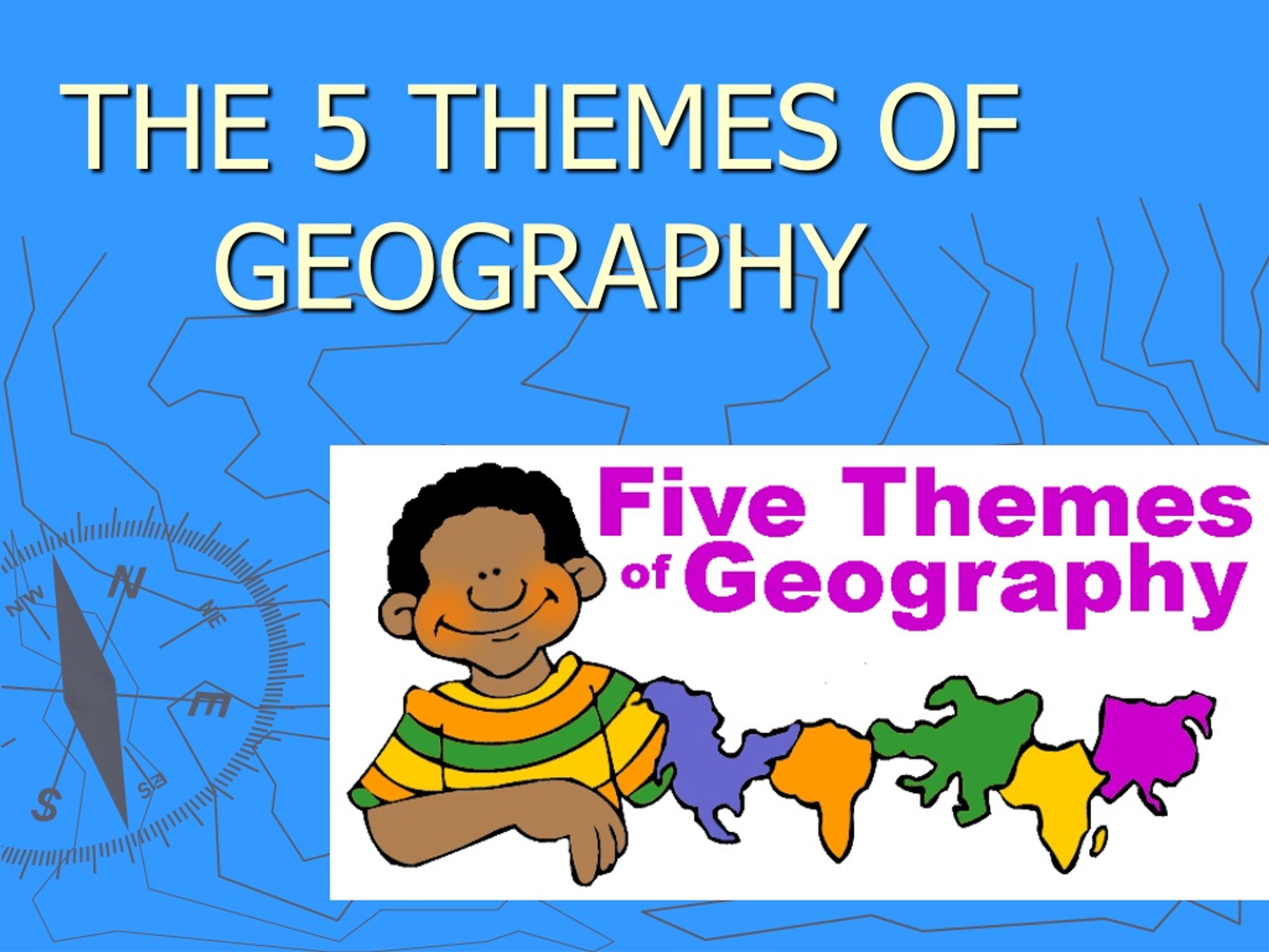 what are the 5 themes of geography presentation