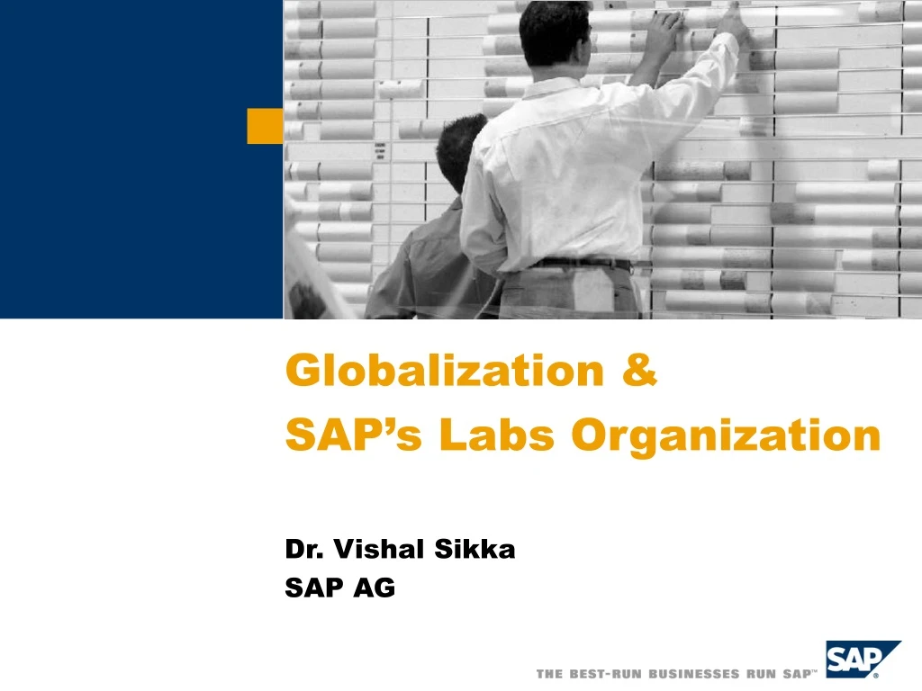 globalization sap s labs organization dr vishal sikka sap ag n.