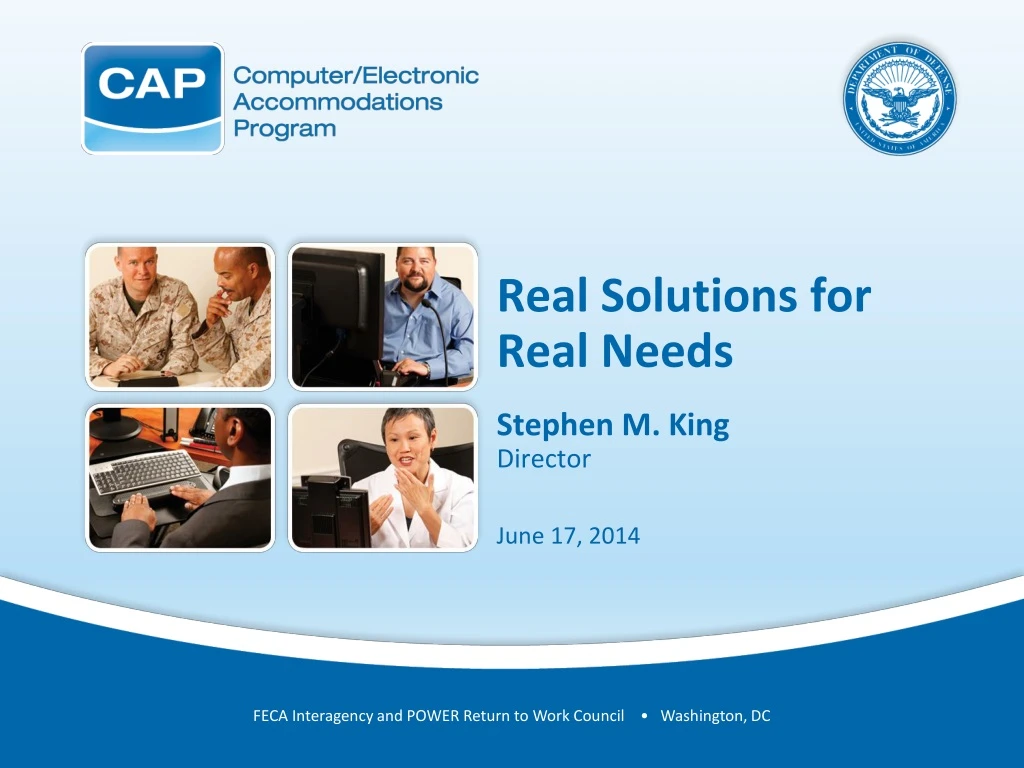 real solutions for real needs n.