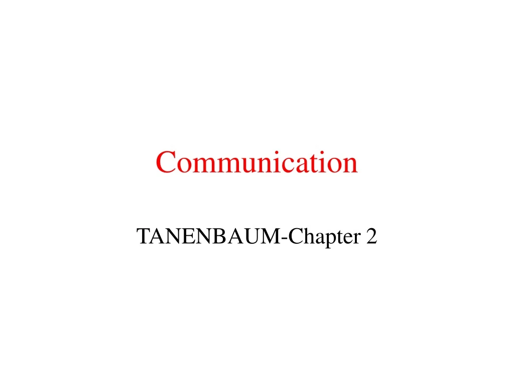communication n.
