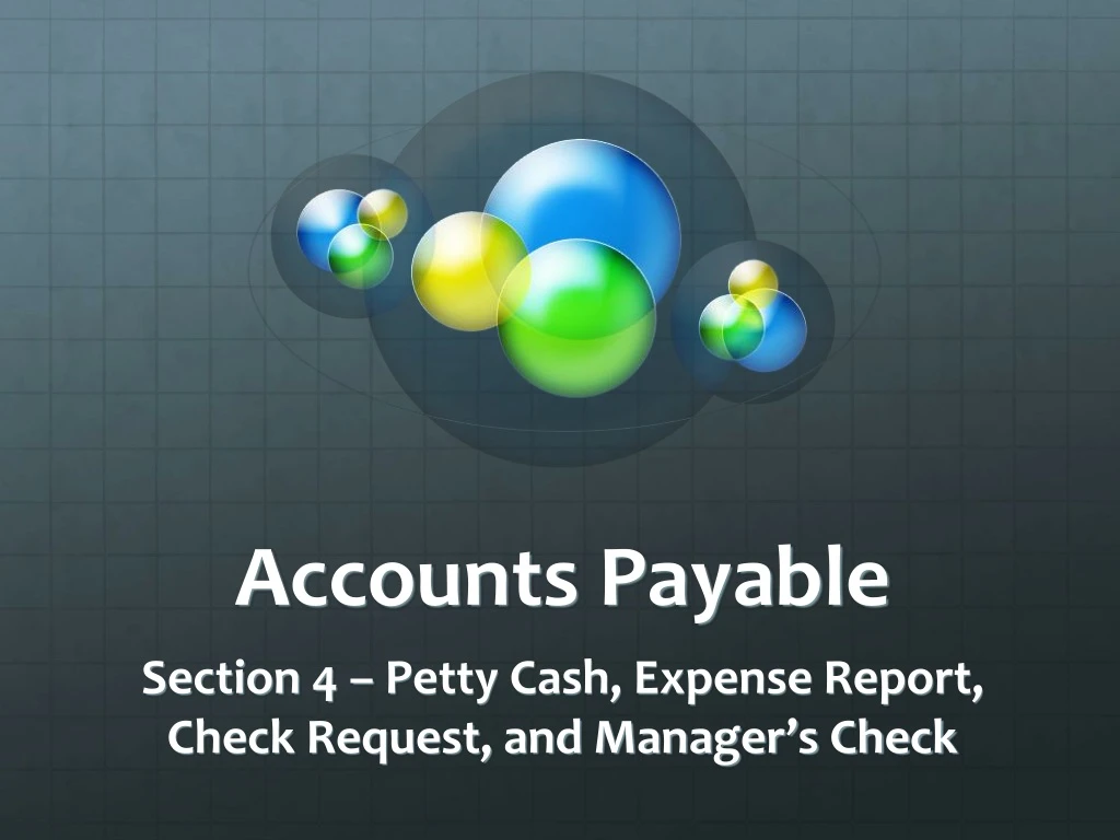 accounts payable n.