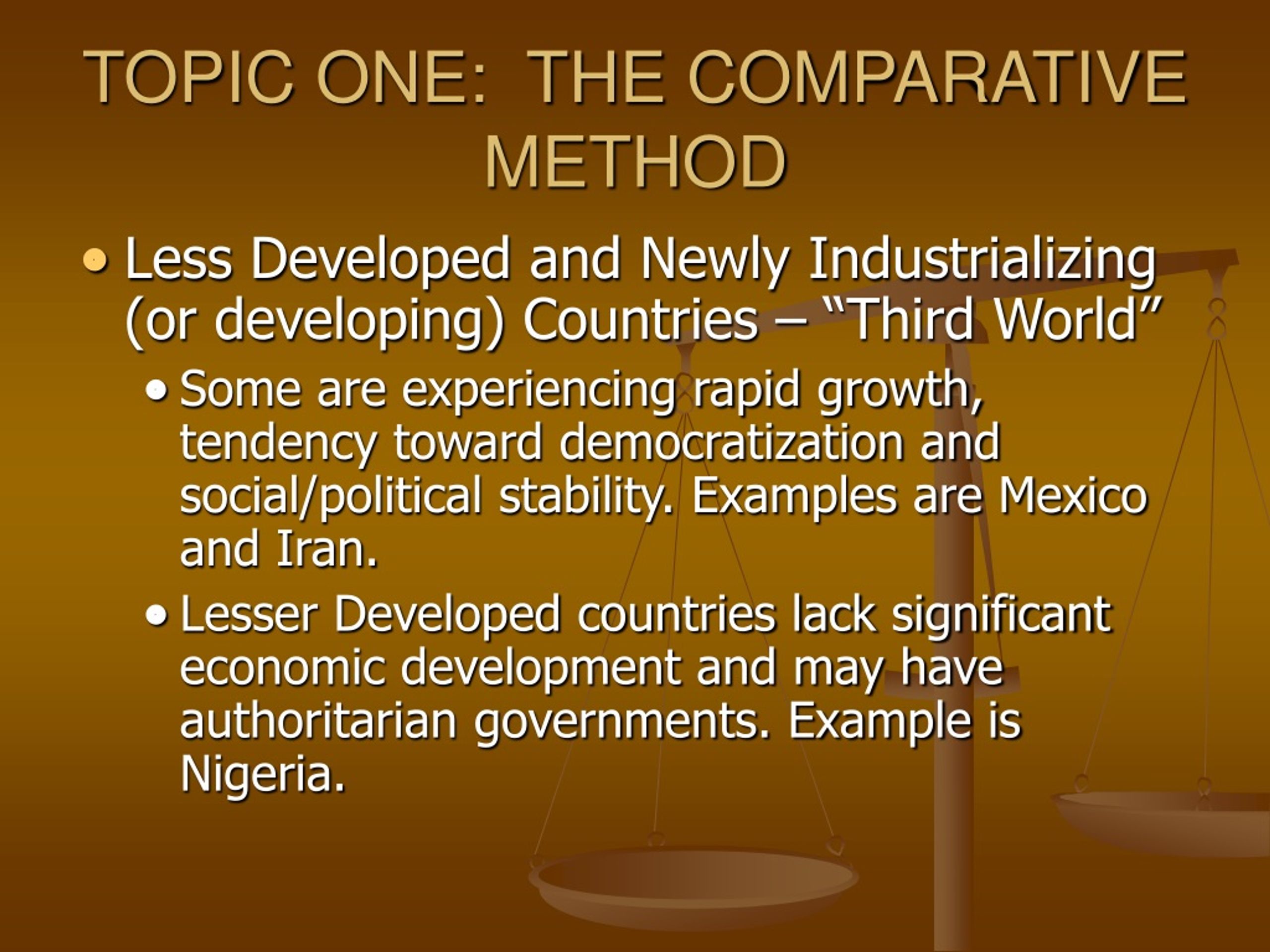 What Is Comparative Government And Politics