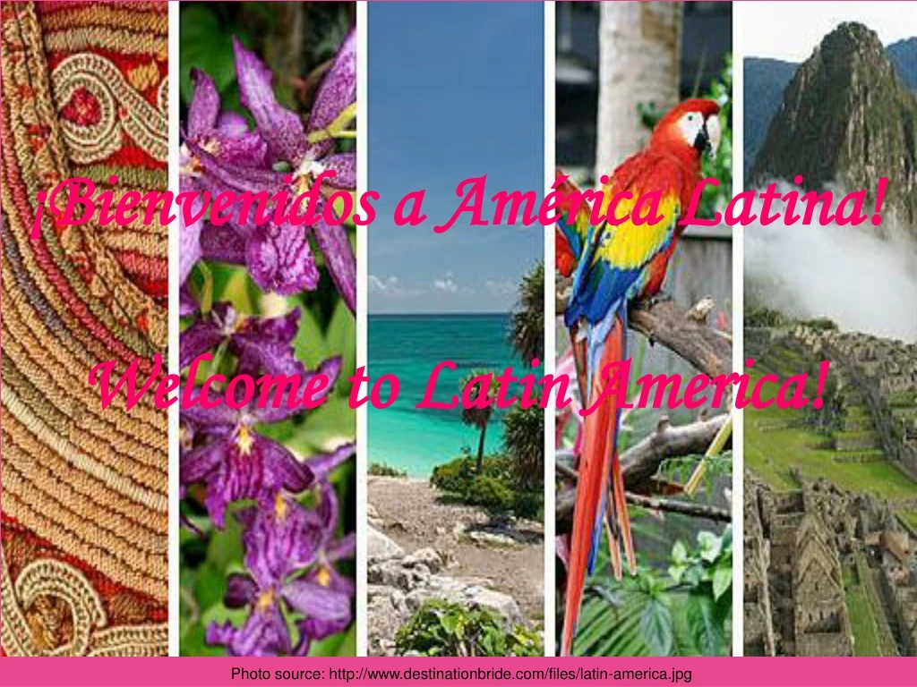 bienvenidos a am rica latina welcome to latin n.