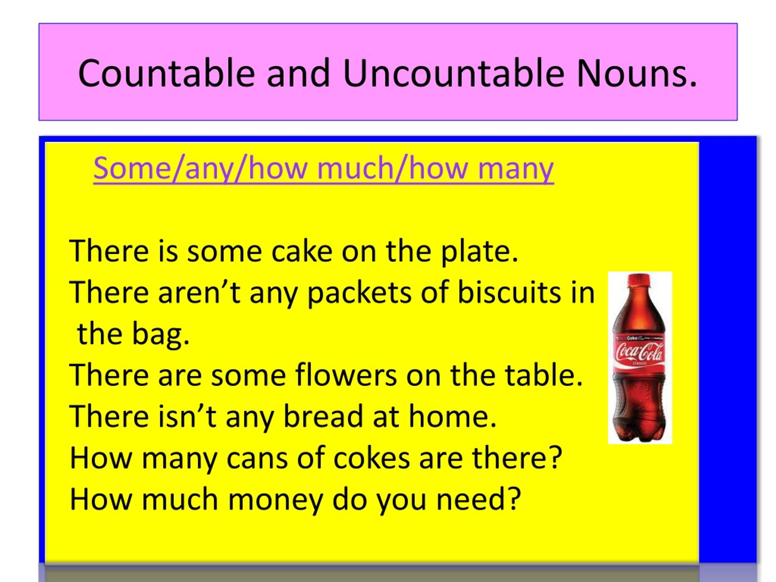 presentation is uncountable or countable