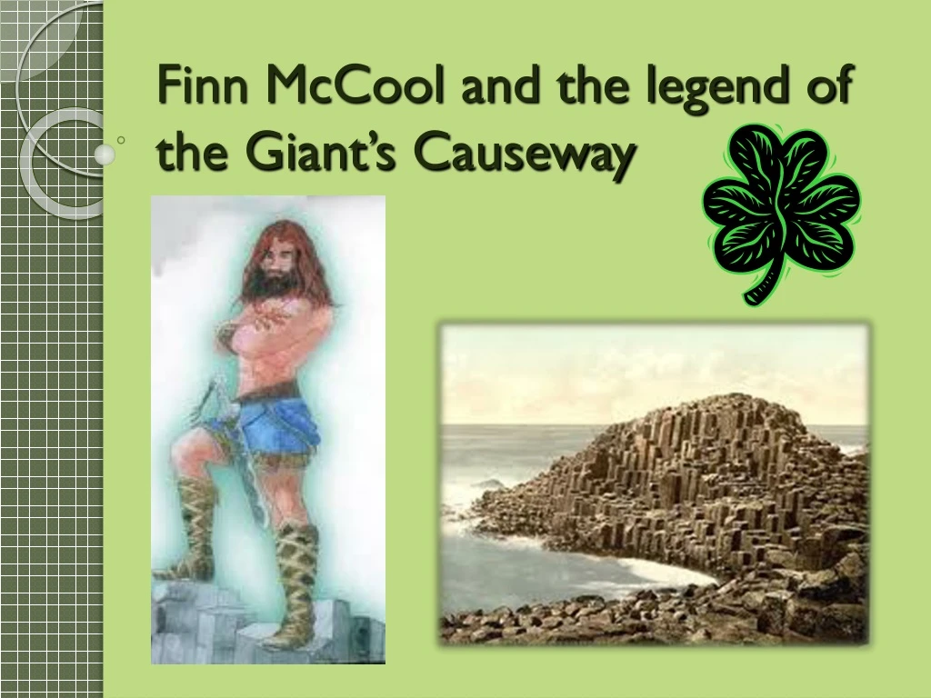 PPT Finn McCool And The Legend Of The Giant S Causeway PowerPoint   Finn Mccool And The Legend Of The Giant S Causeway N 